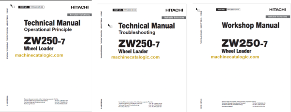 ZW250-7 Technical and Workshop Manual