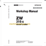 ZW310-6 Technical and Workshop Manual
