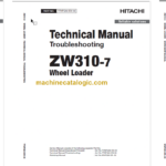 ZW310-7 Technical and Workshop Manual