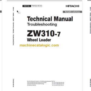 ZW310-7 Technical and Workshop Manual