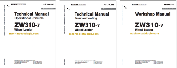 ZW310-7 Technical and Workshop Manual