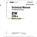 ZW330-6 Technical and Workshop Manual