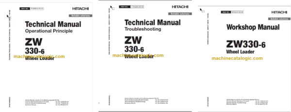 ZW330-6 Technical and Workshop Manual