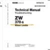 ZW370-6 Technical and Workshop Manual