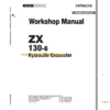 ZX130-6 Technical and Workshop Manual