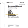 ZX130-6 ZX130LCN-6 Technical and Workshop Manual