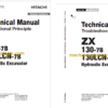 ZX130-7B ZX130LCB-7B Technical Manual