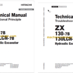 ZX130-7B ZX130LCB-7B Technical Manual