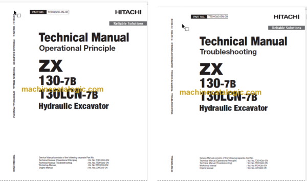 ZX130-7B ZX130LCB-7B Technical Manual