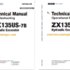 ZX135US-7B Technical Manual