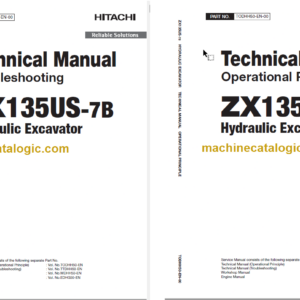 ZX135US-7B Technical Manual