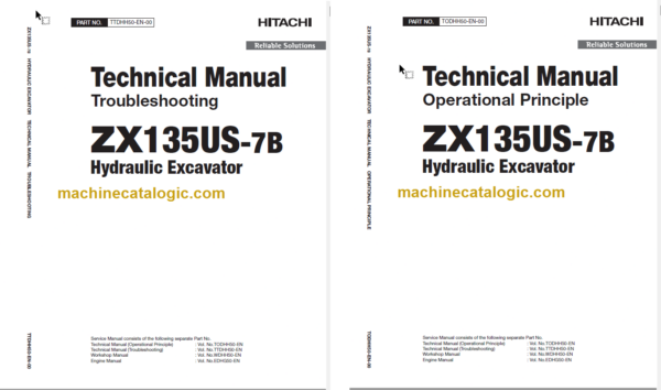 ZX135US-7B Technical Manual