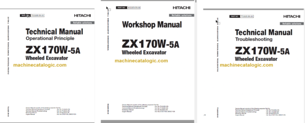 ZX170W-5A Technical and Workshop Manual
