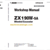 ZX190W-5A Technical and Workshop Manual