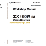 ZX190W-5A Technical and Workshop Manual