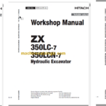 ZX350LC-7 ZX350LCN-7 Technical and Workshop Manual