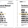 ZX490-7 Technical Manual