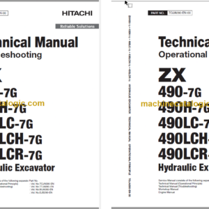 ZX490-7 Technical Manual