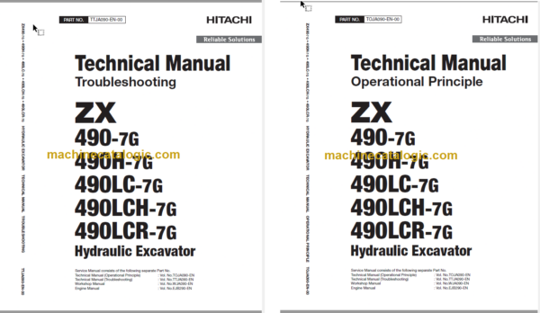ZX490-7 Technical Manual