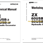 ZX60USB-3 ZX60USB-3F Technical and Workshop Manual