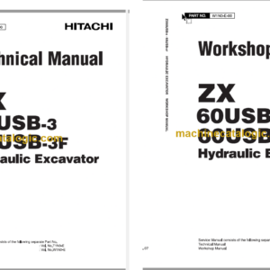 ZX60USB-3 ZX60USB-3F Technical and Workshop Manual