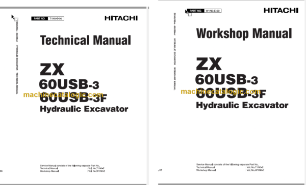 ZX60USB-3 ZX60USB-3F Technical and Workshop Manual