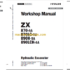 ZX870-5A ZX870LC-5A ZX890H-5A ZX890LCH-5A Technical and Workshop Manual