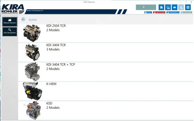 Kohler Kira Diagnostic Software 2024 & Troubleshooting