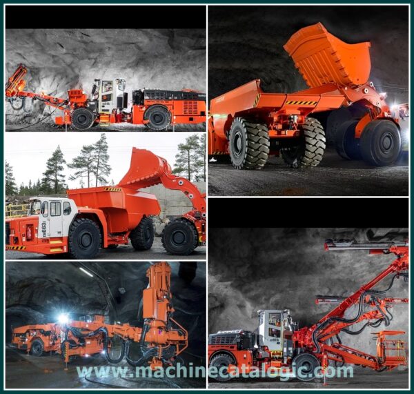 Sandvik Mining Machinery Spare Parts Manual PDF SET 33.5GB