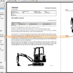 Volvo EC18C Mini Excavator Repair and Service Manual