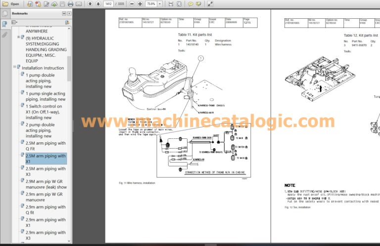 Volvo EC210BLC Crawler Excavator Repair and Service Manual
