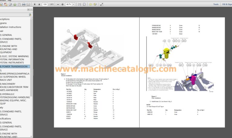 Volvo EC360CL Hydraulic Excavator Repair and Service Manual