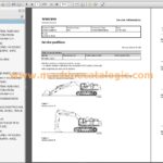 Volvo EC750DL Crawler Excavator Repair and Service Manual