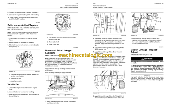 Caterpillar 340F Excavator Operation and Maintenance Manual