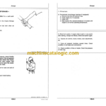 John Deere 315C Sideshift Backhoe Loader Operators Manual (OMT122181)