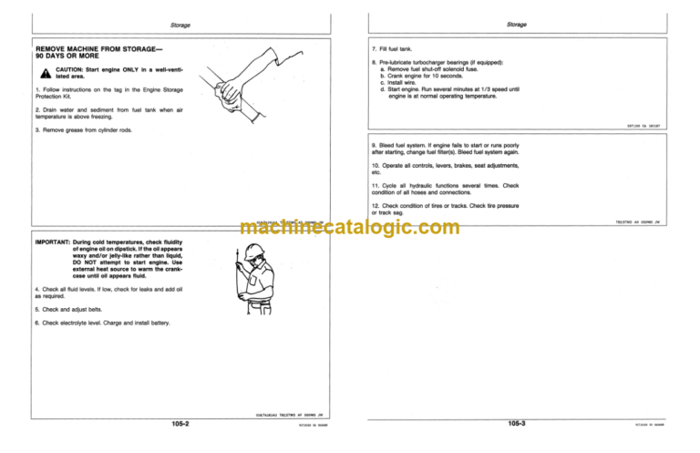 John Deere 315C Sideshift Backhoe Loader Operators Manual (OMT122181)