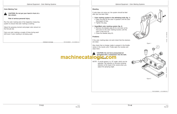 John Deere H480 Harvester Head Operator’s and Maintenance Manual (OMF069769)