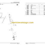 John Deere 310SL HL Backhoe Loader Parts Catalog (PC11325) PIN:1T0310HL_ _F273920-