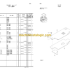 Hitachi AX20u-3 Mini Excavator Parts Catalog - Image 3