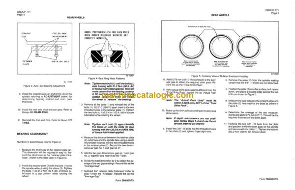 Hitachi R35 324-325 TD Service Manual