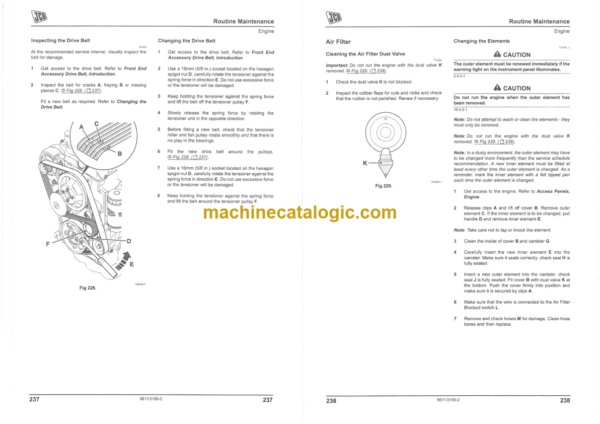 JCB 535-95 Operator Manual