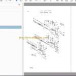 Hitachi EX25-2 Excavator Parts Catalog & Equipment Components Parts Catalog