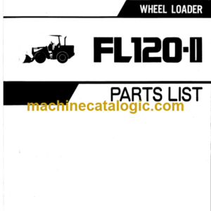 Furukawa FL120-2 Wheel Loader Parts Catalog