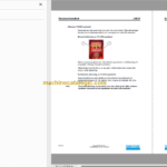 Sandvik LH621 Mining Loader Operator's and Maintenance Manual (L821D440 Swedish)