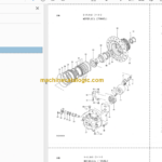 Hitachi JD790E-3 Excavator Parts Catalog & Equipment Components Parts Catalog