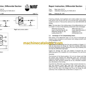 Timberjack 1710B Workshop Manual (SN 17DE0270- and UP)