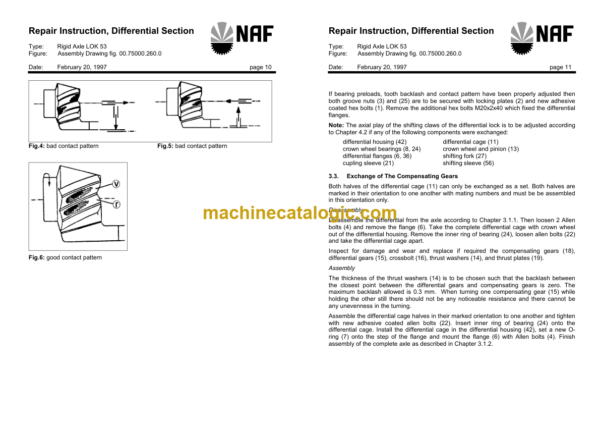 Timberjack 1710B Workshop Manual (SN 17DE0270- and UP)