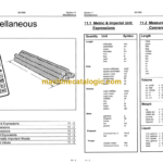Timberjack 360 460 Euro Skidder Operator Manual