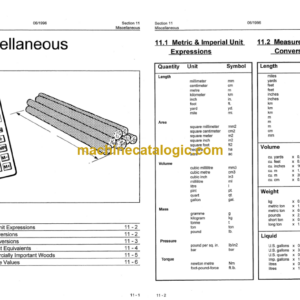 Timberjack 360 460 Euro Skidder Operator Manual