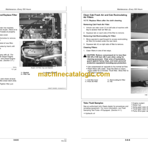 John Deere 250GLC Excavator Operators Manual (OMT338170X19)